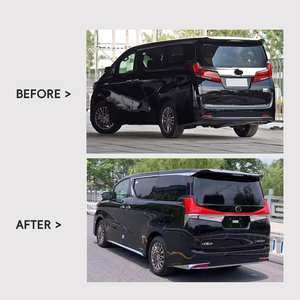 Kit Carrozzeria per TOYOTA Alphard <span class=keywords><strong>Serie</strong></span> 30 2015-2017, Accessori per Restyling, Nuovi Paraurti, Cofano e Minigonne Laterali a Prezzo Vantaggioso - Product Image 3