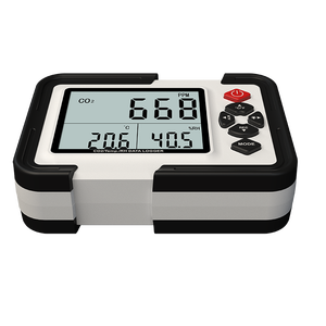 Compteurs de débit massique de gaz thermiques PM2.5 CO2 haute précision OEM/ODM, détecteur 4-20mA, alimentation USB, écran LCD, IP66 - Product Image 4