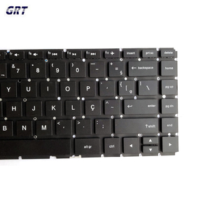 New OEM Cheap Black Laptop <b>Keyboards</b> BR Brazilian Brazil Layout for HP 240 G6 245 G6 246 G6 14-BF 14-BE 14S-BE 14-BC 14S-BC - Product Image 6