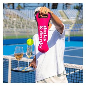 Bolsa para Vino con Diseño 'Dink Responsably', Accesorios para Jugadores de Pickleball, Regalo de Cumpleaños para Jugadores de Pickleball - Product Image 1
