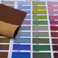 Cuir synthétique PU Nappa lisse écologique pour chaussures, sacs, décorations, canapés, vêtements, ballons de football, parapluies d'extérieur