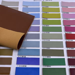 Da PU tổng hợp giả da Nappa mềm mại, thân thiện với môi trường, dùng cho giày dép, túi xách, trang trí sofa, quần áo, bóng đá, ô dù ngoài trời - Product Image 2