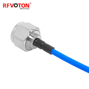 Precio de fábrica RG402 N macho a n enchufe Macho 50ohm Rg141 conector Coaxial Rf Semi Flexible (RF) Conjunto de Cable de puente 30cm CE - Product Image 6