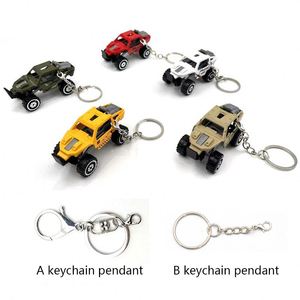 Porte-clés 3D en plastique, forme chariot élévateur, rouleau compresseur, chariot de levage, dessin animé, promotionnel, souvenir, cadeaux pour enfants - Product Image 6