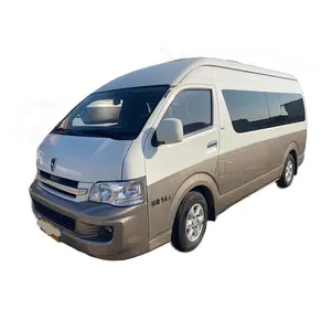 Gebruikte Jinbei Hiace Mini Bus Mini Busje 14 Seats Benzinemotor Links