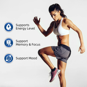 Cápsulas Blandas de L-Carnitina <span class=keywords><strong>85mg</strong></span> de Marca Privada, Tartrato de Aminoácidos para Pérdida de Peso, Moldeamiento Corporal, Resistencia y Recuperación, Fórmula Sin Gluten ni Alcohol - Product Image 3