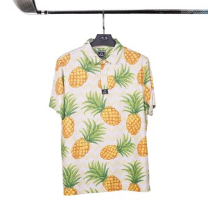 เสื้อโปโล12% กอล์ฟผ้าสแปนเด็กซ์88% โพลีเอสเตอร์ผ้าแห้งเร็วสั่งทำโลโก้ได้ - Product Image 6