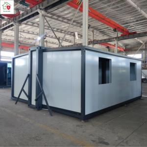 Casa Contenedor Modular Portátil de 20/40 Pies, Fácil de Instalar, Prefabricada, Expandible, Oficina Móvil Plegable de Acero - Product Image 1