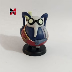 Hollow Knight 2ème génération, lot de 4 figurines, <span class=keywords><strong>Mylas</strong></span> Cloth Quirrel, statue de collection, modèle d'anime, boîte cadeau, artisanat en plastique - Product Image 3