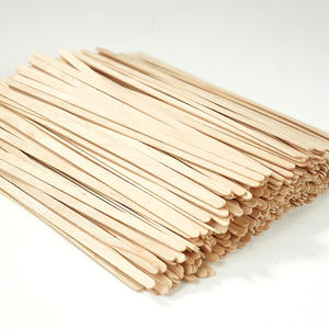 Agitadores de madera de fábrica, diferentes tamaños, 140mm, 178mm, 190mm, agitadores de café, té, miel, mezcladores, agitadores de café, logotipo personalizado - Product Image 3