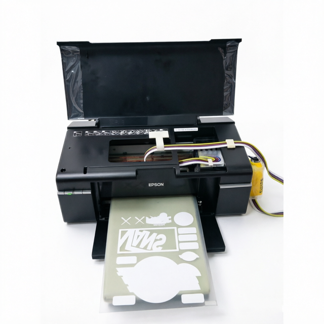 Used Fabric Epson L1800 A3 Dtf Printer Second Hand Small Desktop Digital A3 Dtf L1800 R1390 L805 Printer TShirt Printing Machine