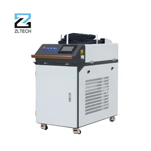 Tip Top Industrial 1000w 1500w 2000w cw Compact Portable Mild Steel Fiber Laser Cleaning Rust 3000w for Metal Cleaning