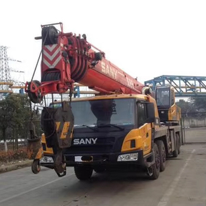 Grue d'occasion Sany STC500 50T à bras long, excellente hauteur de levage pour travaux sur chantier - Product Image 1