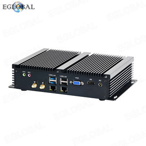 6 * COM cổng không Quạt Mini PC <span class=keywords><strong>Intel</strong></span> <span class=keywords><strong>Core</strong></span> <span class=keywords><strong>i5</strong></span> <span class=keywords><strong>8350u</strong></span> Bộ vi xử lý VGA HD hiển thị kép Gigabit LAN 8GB DDR4 RAM nhỏ Máy tính công nghiệp - Product Image 2