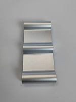 Pièces de chariot CNC en aluminium industriel-Profilés de cadre de précision pour supports de machines et meubles sablés et anodisés