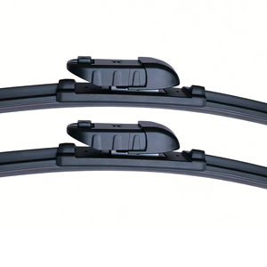 Escobilla Limpiaparabrisas Universal Multifuncional con 19 Adaptadores, 99% de Cobertura para Autos, Diseño Aerodinámico sin Marco, Ajuste Personalizado - Product Image 1