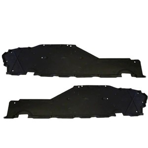 แผ่นกันกระแทกใต้ท้องรถเมอร์เซเดส-เบนซ์ W223 รุ่น A2236805300 A2236805400 ซ้าย-ขวา วัสดุ PP - Product Image 4