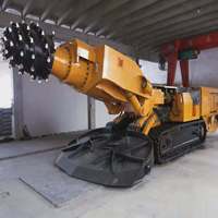 Système de machine de forage de tunnels certifié ATEX fiable pour les opérations de forage continu et de construction de tunnels