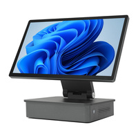 Sistema POS de Punto de Venta con Pantalla Táctil Android Windows de 15.6 Pulgadas Todo en Uno para Minoristas, Restaurantes y Supermercados