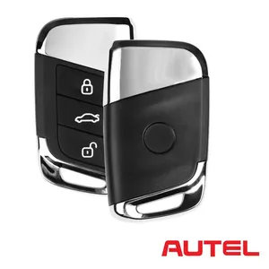 Autel Phổ Thông Minh Key Ikeyvw003al 3 Nút 315/<span class=keywords><strong>433</strong></span> <span class=keywords><strong>Mhz</strong></span> Cho <span class=keywords><strong>VW</strong></span> Maxiim Ikey Sử Dụng Cho Km100 Km100E Im508 Im608 Pro - Product Image 6