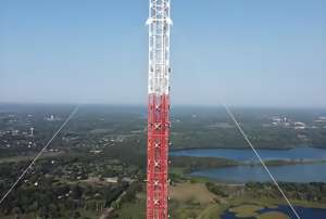 Torre personalizable Guyed <span class=keywords><strong>Telecom</strong></span> Torre de acero de altura ajustable para comunicación móvil y por radio Material de acero galvanizado - Product Image 2