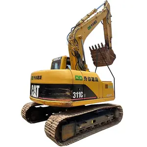 La subasta spot del año real Caterpillar 311 excavadora mediana de 11 toneladas tiene el precio más bajo del mercado