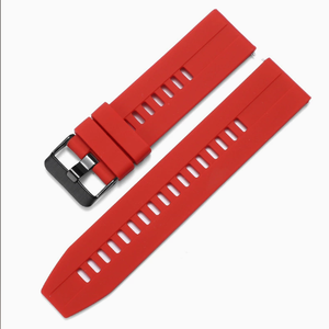 Vente directe d'usine. Bracelets de montre en silicone de haute qualité, couleur unie, compatibles avec les montres GT2, <span class=keywords><strong>GT3</strong></span>, <span class=keywords><strong>Honor</strong></span> 2 et EPro. - Product Image 4