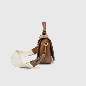 时尚手提包户外休闲单肩包斜跨马鞍女士手包厂家支持定制logo - Product Image 3