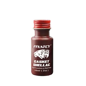 Metal için 59ml kaliteli kahverengi sıvı kafa conta gomalak