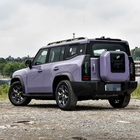 Autonomie électrique de 129 km, 5 places, nouveau Jetour T2 PHEV, SUV hybride rechargeable pour les trajets urbains, les aventures et les voyages en famille