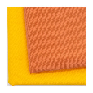 Tela de Algodón Peinado 40S, Sarga de Algodón Puro, Tejido de Algodón Lavado, Color Caqui, Disponible en Stock - Product Image 6