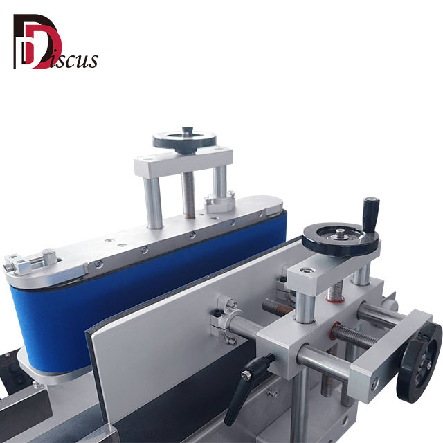 High Speed Automatic Tabletop Plastic Glass Round Bottle Labeling Machine Bottle Vial Tin Can Labeling Machine