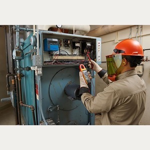 Pinza Amperimétrica Baolian 902FC 600A True RMS, Herramienta de Medición HVAC con Clasificación de Seguridad CAT III 600V y Medición de Temperatura - Product Image 2
