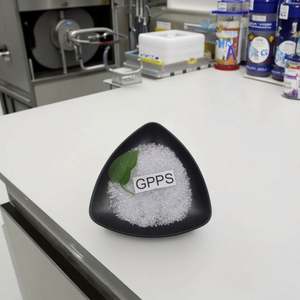 CHIMEI GPPS Résine PG-33 Vierge Recyclés Usage Général Transparent Granulés Général Blanc Masterbatch - Product Image 1