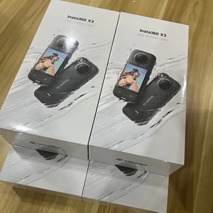 Cámara Original Insta Notopened 360 X3 4K Video 10M Estabilización de FlowState a prueba de agua <span class=keywords><strong>Insta360</strong></span> <span class=keywords><strong>ONE</strong></span> <span class=keywords><strong>X</strong></span> 3 Cámara de acción deportiva - Product Image 1