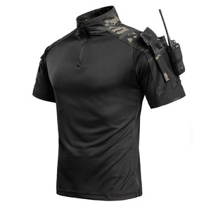 Camiseta Táctica de Camuflaje DF25 G4 para Hombre, de Secado Rápido, Poliéster, Holgada, Resistente al Desgaste, Manga Corta, para Entrenamiento al Aire Libre, Venta al Por Mayor - Product Image 3