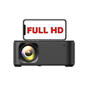 Máy Chiếu Phát Lại Video Full Hd 4K Bản Địa Máy Chiếu <span class=keywords><strong>Android</strong></span> 9 9 Màn Hình LED LCD Rạp Hát Tại Nhà Máy Chiếu 4K Độ Tương Phản 7000 Lumens 20000:1 - Product Image 1