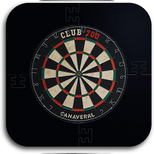 <span class=keywords><strong>Protection</strong></span> murale en mousse EVA pour cible <span class=keywords><strong>de</strong></span> fléchettes, 4 pièces assemblées, pour bar à domicile, clubs <span class=keywords><strong>de</strong></span> fléchettes - Product Image 1