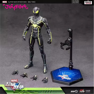 Figurines d'action Zd Toys <span class=keywords><strong>Spider</strong></span>-<span class=keywords><strong>Man</strong></span> Marvel, série 10e anniversaire, originales et authentiques, articulations mobiles, 18 cm (7 pouces) - Product Image 2