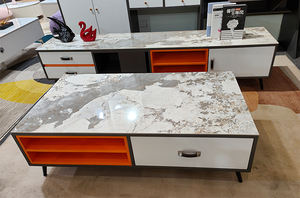 Meuble de maison meuble TV avec tiroirs table basse meuble de rangement TV - Product Image 6