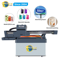 Impresora de Inyección de Tinta UV de Formato Ancho LONGKE LK-9060 de Alta Resolución con Cabezal de Impresión Ricoh para Aplicaciones en Azulejos, Paredes, Pisos, Cerámica, Tubos