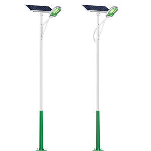 ไฟถนนพลังงานแสงอาทิตย์ LED กำลังสูง กันน้ำ วัสดุอลูมิเนียมอัลลอย รับประกัน 5 ปี - Product Image 2