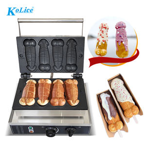 Machine à gaufres électrique automatique <span class=keywords><strong>en</strong></span> <span class=keywords><strong>forme</strong></span> <span class=keywords><strong>de</strong></span> pénis / machine professionnelle à gaufres <span class=keywords><strong>en</strong></span> <span class=keywords><strong>forme</strong></span> <span class=keywords><strong>de</strong></span> pénis - Product Image 5