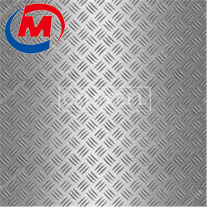 Différents motifs personnalisés 1050 1060 <span class=keywords><strong>3003</strong></span> 5052 5083 6061 7075 feuille d'aluminium antidérapante en relief utilisée pour <span class=keywords><strong>Bus</strong></span> - Product Image 3