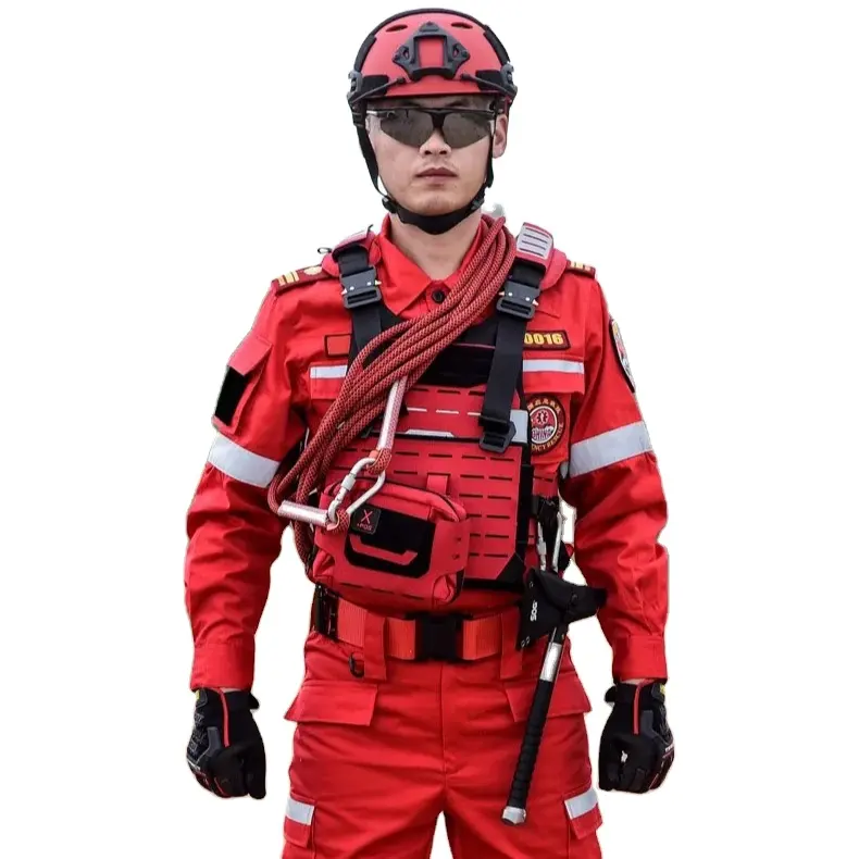 Anti-static clothing safety rescue fire fighting training clothing rescue team clothing