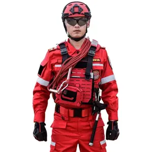 Ropa antiestática rescate ropa de entrenamiento de seguridad contra incendios ropa de equipo de rescate