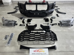 XLstyling Accesorios para Camionetas, Kit de Carrocería, Parachoques para <span class=keywords><strong>Toyota</strong></span> Hilux Revo Rocco 16-20, Actualización al Estilo <span class=keywords><strong>Toyota</strong></span> <span class=keywords><strong>Tundra</strong></span> <span class=keywords><strong>2021</strong></span> - Product Image 5