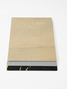 Pannello Decorativo Alternativo al Marmo <span class=keywords><strong>per</strong></span> Interni, Lastra in PVC con Rivestimento UV Effetto Marmo - Product Image 3