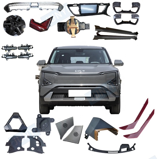 Car Spare Parts Hot Selling Factory Original Auto Parts Bumper Fender Headlights for KIA EV5 Body Parts