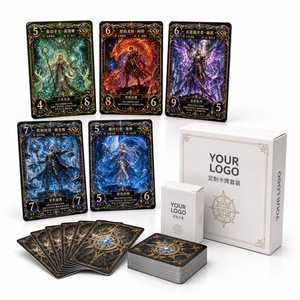 Fabricant de cartes à collectionner TCG personnalisées de qualité supérieure, usine d'impression de cartes OEM <span class=keywords><strong>avec</strong></span> gaufrage, pelliculage UV et technologie de finition avancée - Product Image 6